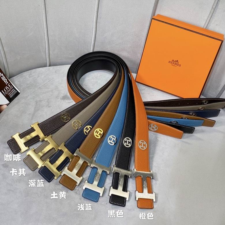 Hermes Belt 38mmX95-125cm 7D09